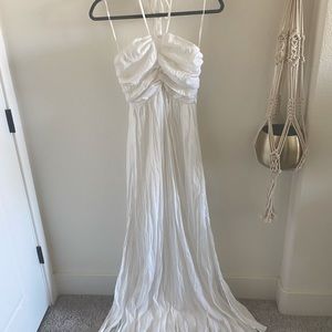 LuLu’s White Maxi Dress